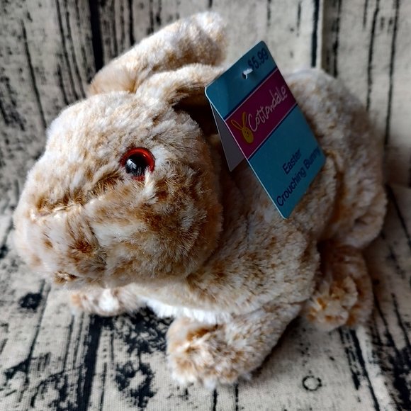 Toys | Kids Of America Rabbit Bunny Plush Stuffed Animal Realistic 1 ...